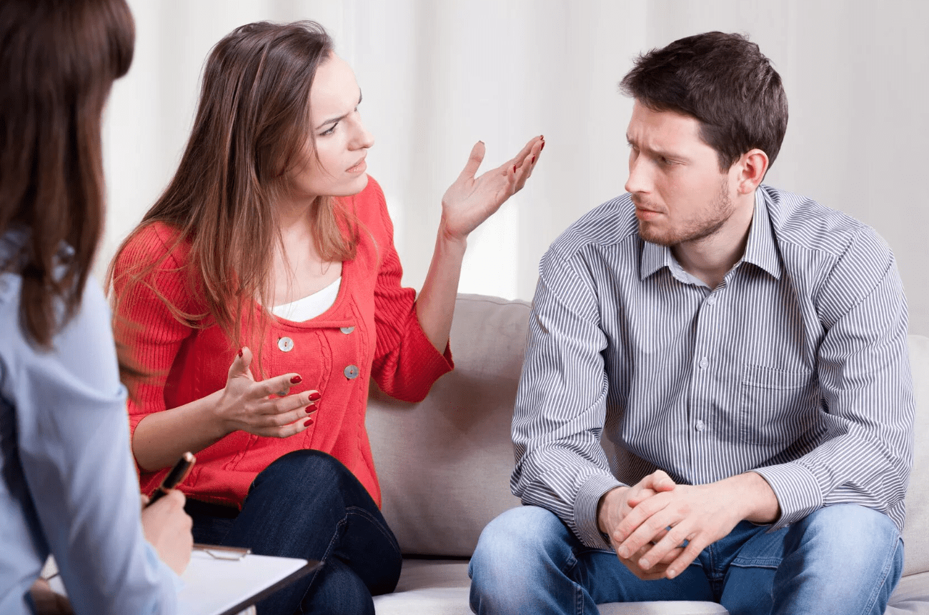 Развод и помощь психолога